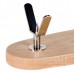 Folding Rotating Ham Holder 'Jabugo' (Beech / Natural) - Buarfe