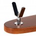 Folding Rotating Ham Holder 'Jabugo' (Beech / Walnut) - Buarfe