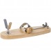 Folding Ham Holder (Beech / Natural) - Buarfe