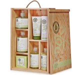 Cosmetics Case ‘Classic Line’ (Wooden) - La Chinata