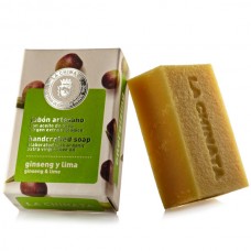 Handcrafted Soap 'Energizing' Ginseng & Lime - La Chinata