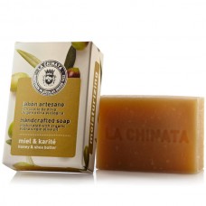 Handcrafted Soap 'Moisturizing' Honey & Shea Butter - La Chinata