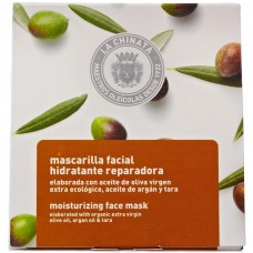 Moisturizing Face Mask 'Natural Edition' - La Chinata (5 x 8 ml)