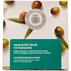 Revitalizing Face Mask 'Natural Edition' - La Chinata (5 x 8 ml)