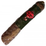 Iberian Salchichon ‘Cular’ (Half) - Estirpe Negra (450 g)