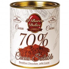 Breakfast Chocolate 70% - El Barco Delice (300 g)