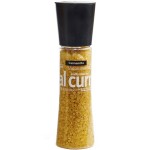 Sea Salt with Curry (Huge Grinder) - Carmencita (355 g)