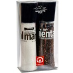 Pack Sea Salt & Black Pepper Corns (Huge Grinders) - Carmencita