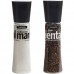 Pack Sea Salt & Black Pepper Corns (Huge Grinders) - Carmencita