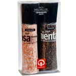 Pack Pink Salt & Black Pepper Corns (Huge Grinders) - Carmencita