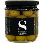 Whole Anchovy-Flavoured Olives - Serrano