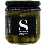 Pickled Gherkins - Serrano (355 g)