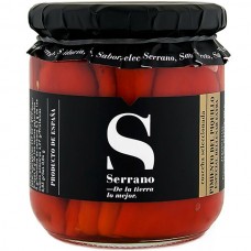 Red ‘Piquillo’ Peppers (Whole) - Serrano (340 g)