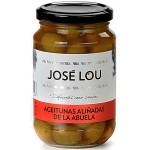Split Green Olives 'Abuela' - José Lou (350 g)
