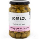 Whole Green ‘Pelotin’ Olives - José Lou (335 g)