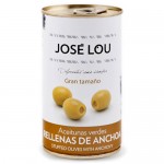 Anchovy-Stuffed Green Olives - Jose Lou