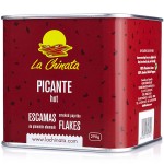 Hot Smoked Paprika Flakes - La Chinata (290 g)