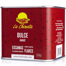 Sweet Smoked Paprika Flakes - La Chinata (290 g)