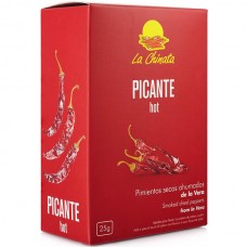 Hot Smoked Dried Peppers from La Vera - La Chinata (25 g)