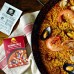 Paella Kit with Paella Pan (30 cm) - La Chinata