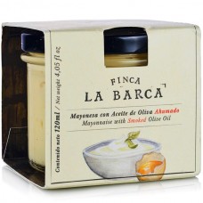 Mayonnaise with Smoked Olive Oil - Finca La Barca (120 ml)