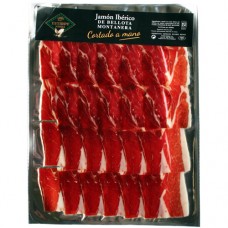 Acorn-Fed Iberian Ham (Hand-Sliced) - Estirpe Negra (80 g)