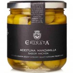 Anchovy-Flavoured Manzanilla Olives - La Chinata