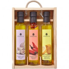 Extra Virgin Olive Oil '3-Flavour Case' - La Chinata (3 x 250 ml)