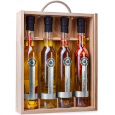 Extra Virgin Olive Oil '4-Flavour Case' - La Chinata (4 x 250 ml)