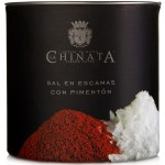 Sea Salt Crystals 'Smoked Paprika' - La Chinata (165 g)