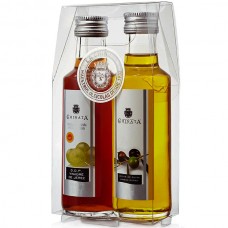 Olive Oil & Vinegar Set (Glass) - La Chinata (2 x 100 ml)