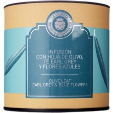 Olive Leaf Tea 'Earl Grey & Blue Flowers' - La Chinata