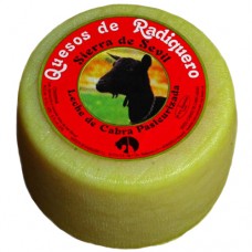 Goat Cheese 'Sierra de Sevil' - Radiquero