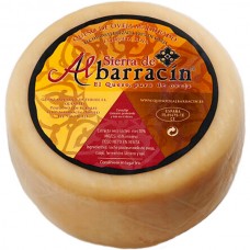 Semi-Cured Sheep Cheese 'Red Label' - Sierra de Albarracin