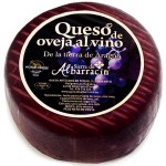 Sheep Cheese in Red Wine - Sierra de Albarracin