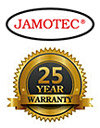 Jamotec 25-Year Warranty