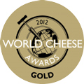 World Cheese Award 2012 Gold