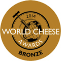 World Cheese Awards 2014 Bronze