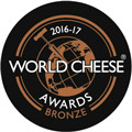World Cheese Award 2016 Bronze